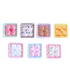 diy shiny animal plates, cream glue, homemade phone case materials, refrigerator stickers, resin accessories wholesale Item Picture