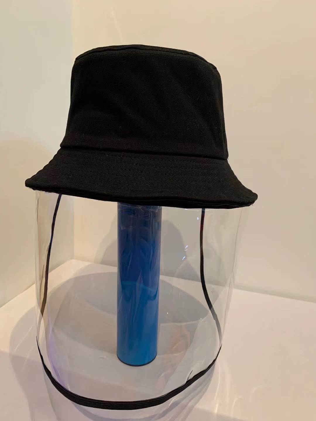 Children's Fisherman Hat Sun Protection Eye Protection All Cotton Anti-Droplet Basin Hat Korean Version Of All-Cover Face Shield Specification drawing