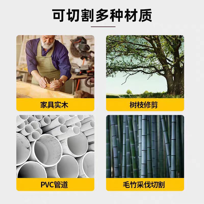 Hand Board Saw Hand Saw Saw Wood Saw Board Hand Saw Logging Saw Garden Gardening Multi-Functional Saw Specification drawing