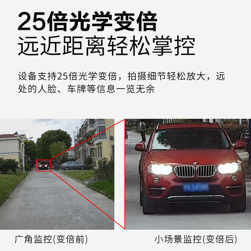 ثمانية ملايين 4 بوصة Diahua كاميرا مراقبة عالية الدقة عالية الدقة من طراز PTZ، كاميرا SD4825. Specification image