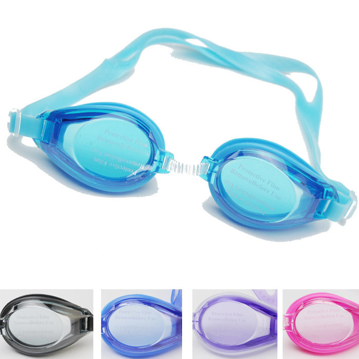 成人儿童泳镜 独立袋装男女游泳镜268游泳眼镜玩水泼水护眼游泳镜