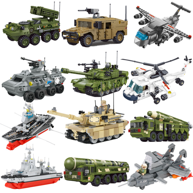 Compatible Lego small particle building blocks for military, aerospace, children, boys and girls, educational and educational assembly, wholesale toys in Chenghai Item Picture