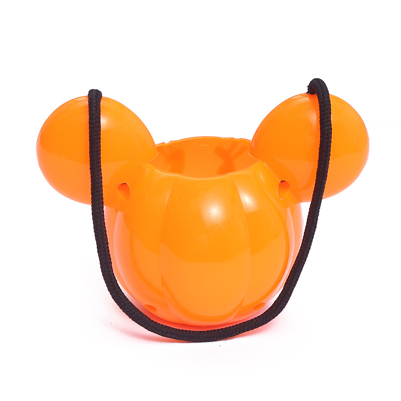 Halloween Funny Light Hand Lamp Hand Lamp Light Music Candy Jar Kindergarten Students Decorative Props Application Scenario