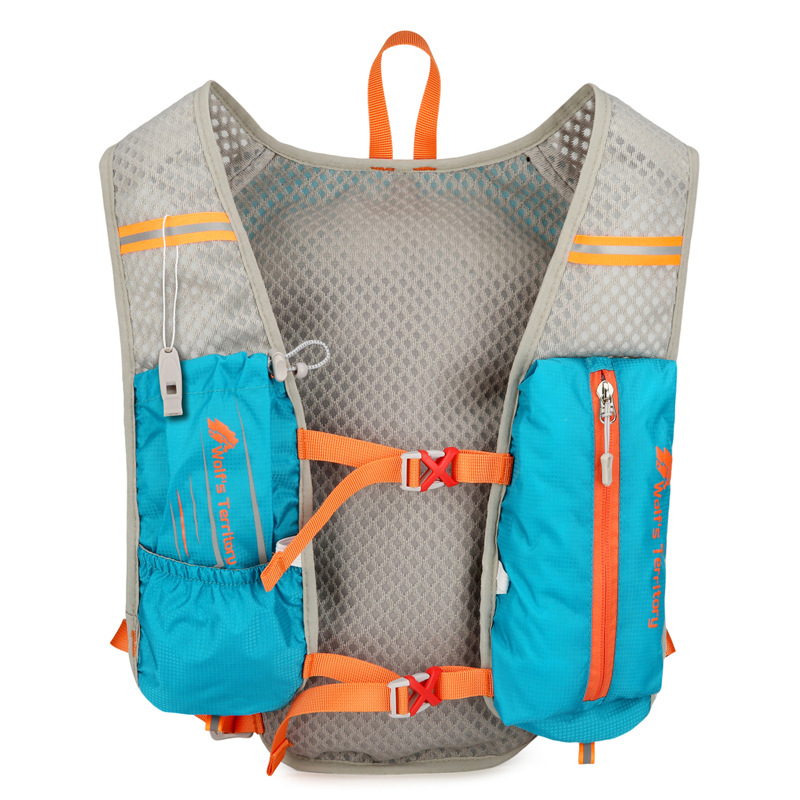 Outdoor cross-country backpacking, marathon running backpacking, hiking small mountain climbing backpack, mountain bike cycling, sports water bag backpacking Specification image