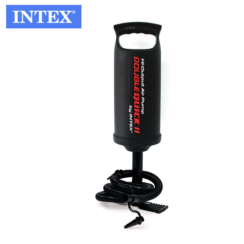 INTEX68614 labor-saving high-speed air pump, manual air filling pump for swimming pools, air cushion bed blowing tool Item Picture