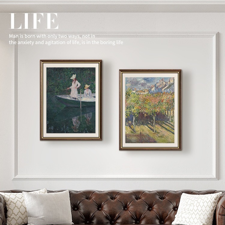 装饰画/浮雕画/墙画/挂画美式/孔雀装饰画细节图