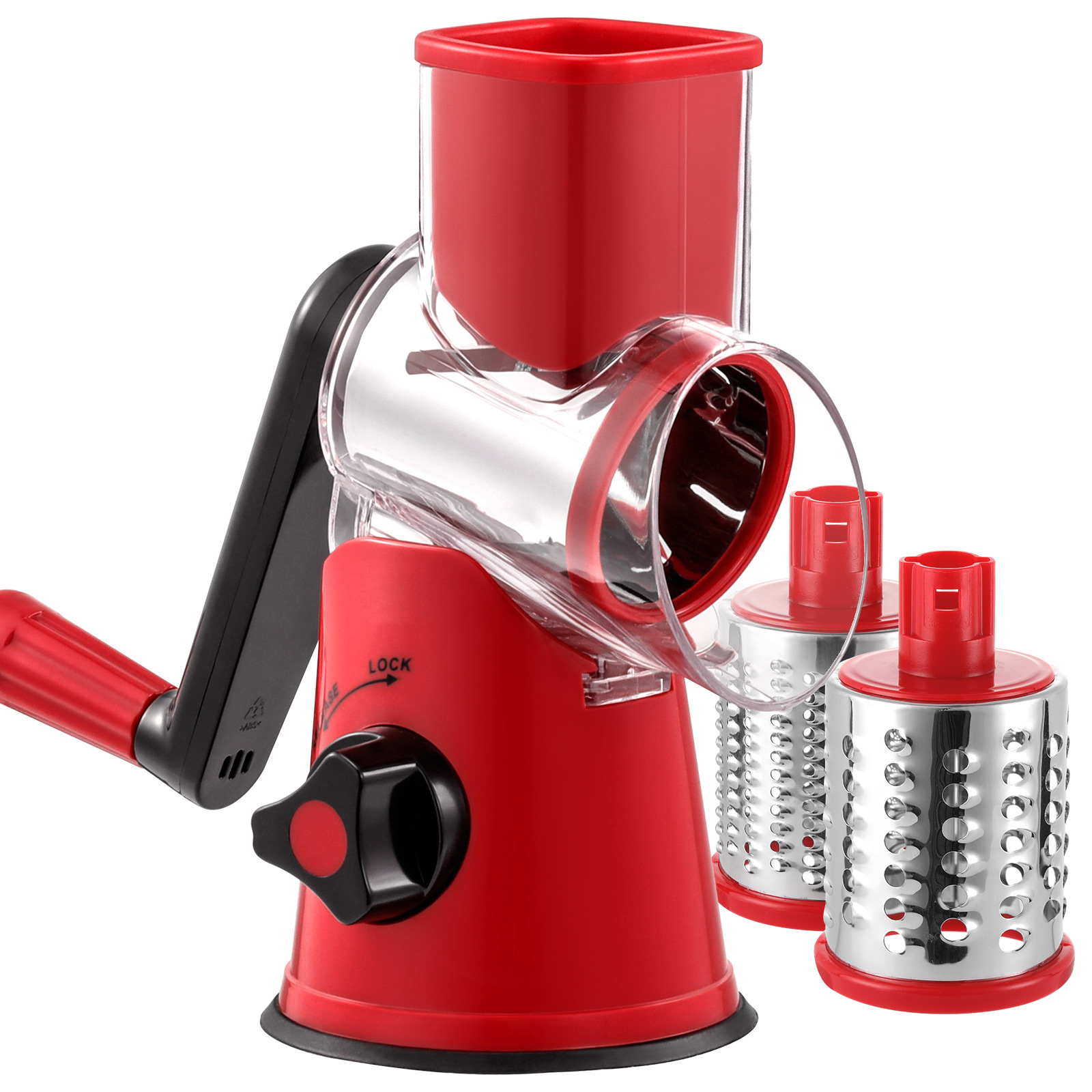 Gdl/ Gaudai Vegetable Cutter Household Multi-Functional Roller Wiper Potato Slicer Slicer full figure