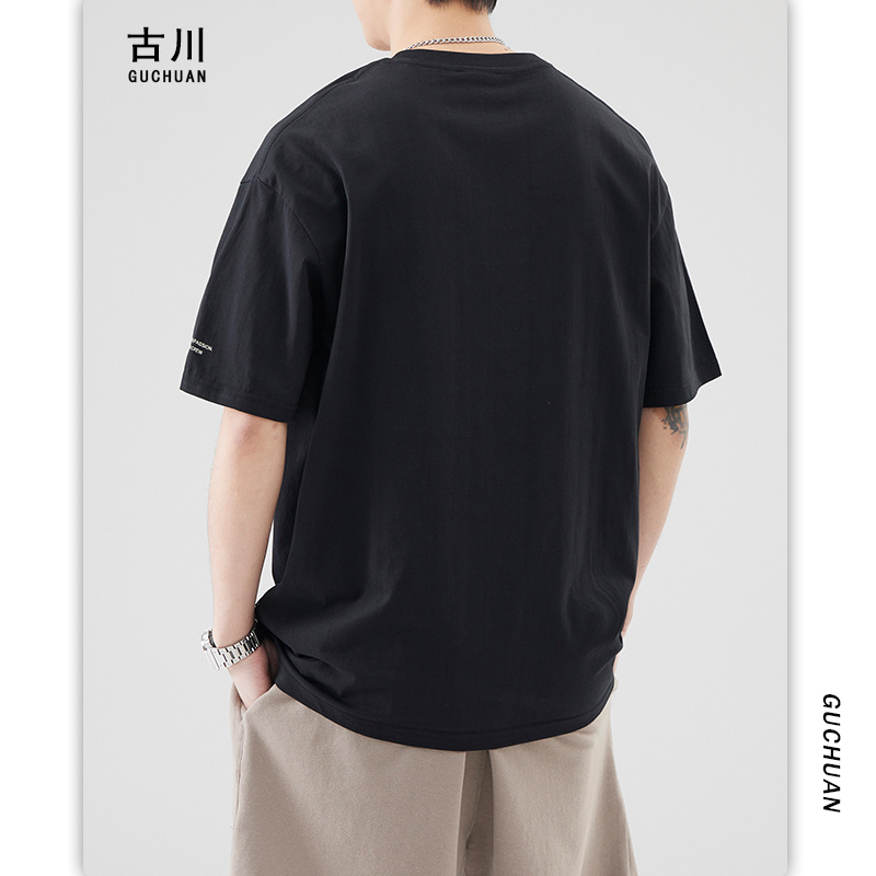 短袖/t恤男士短袖潮流/男装男士短袖潮流/服装/半袖产品图