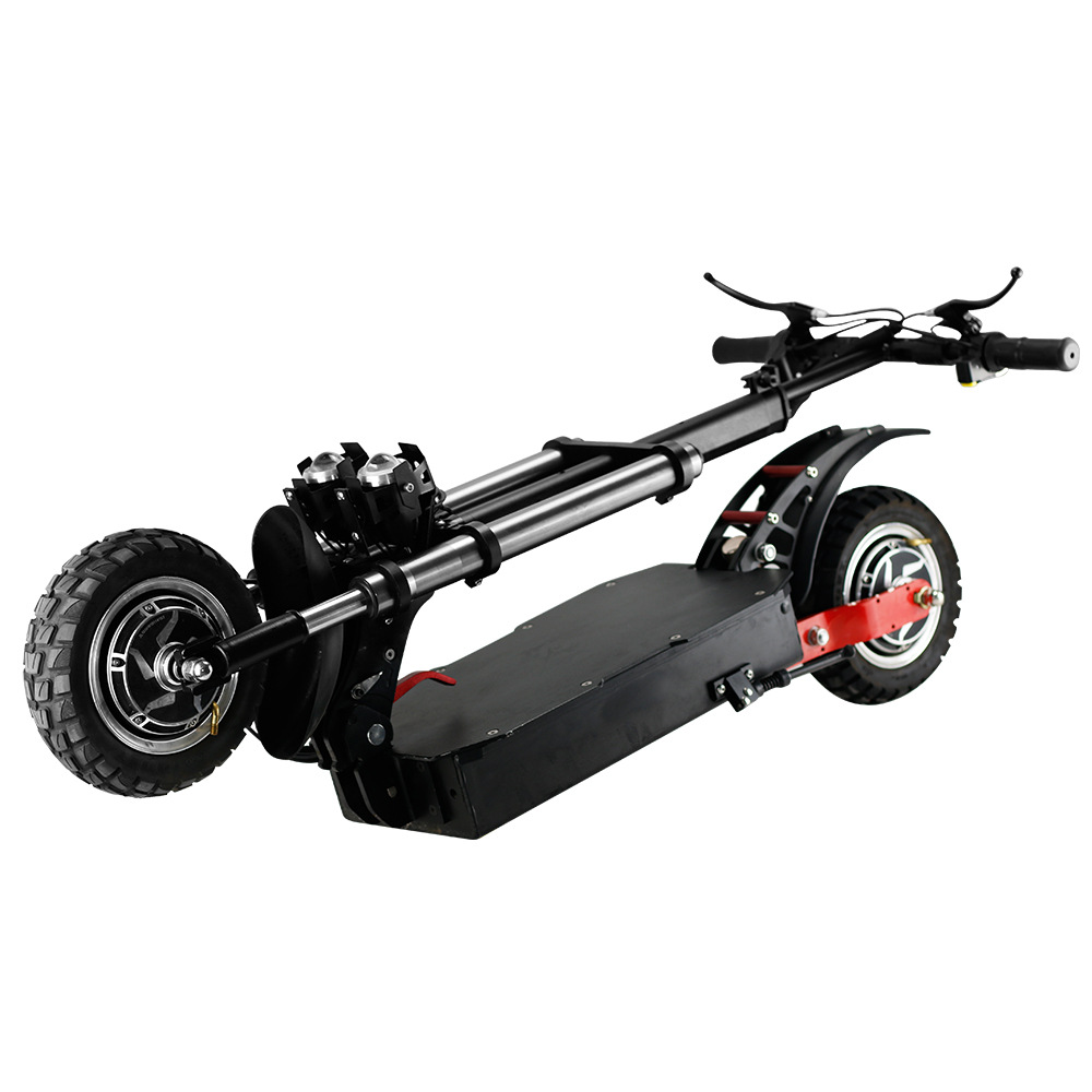 Manufacturers Directly Supply 11 Inch High-Horsepower 60Km/H Dual-Drive Off-Road Waterproof Hydraulic Shock Absorption Electric Scooters Specification drawing