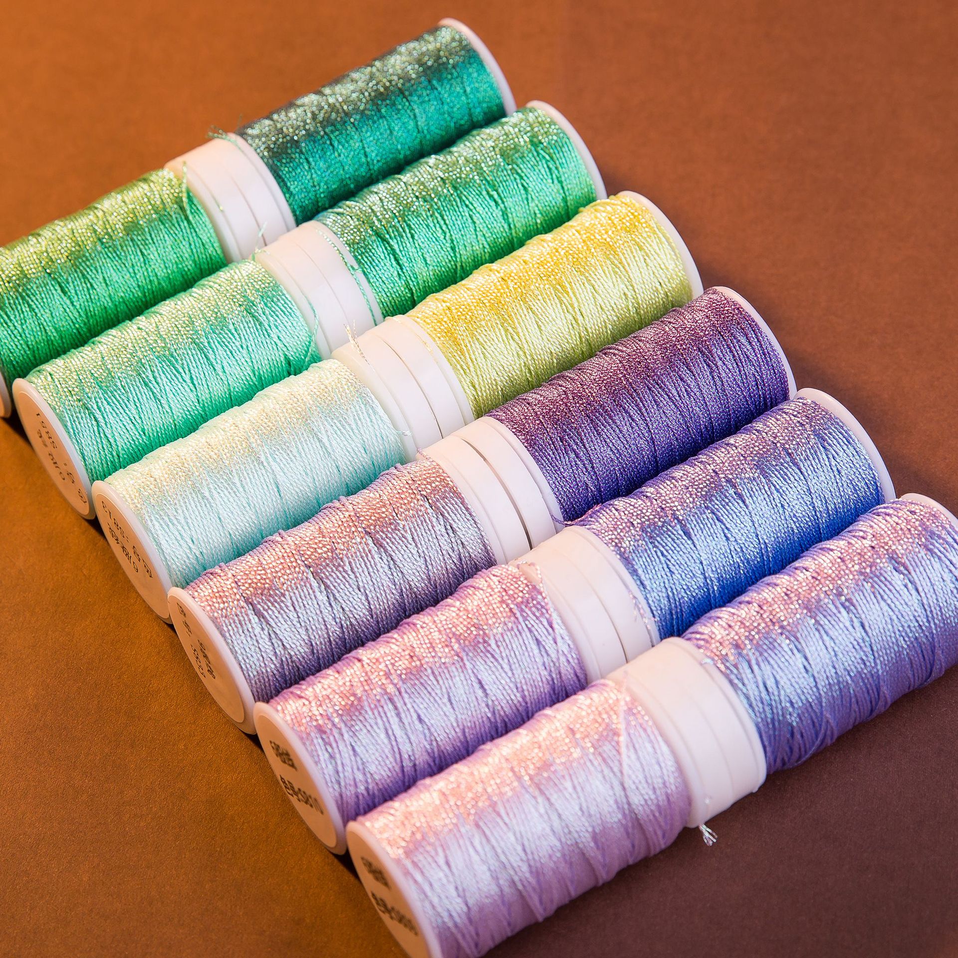JR Factory Direct sale Special Offer: Iridescent thread, handcrafted DIY rope winding, dedicated for weaving lotus ornaments Application Scenario