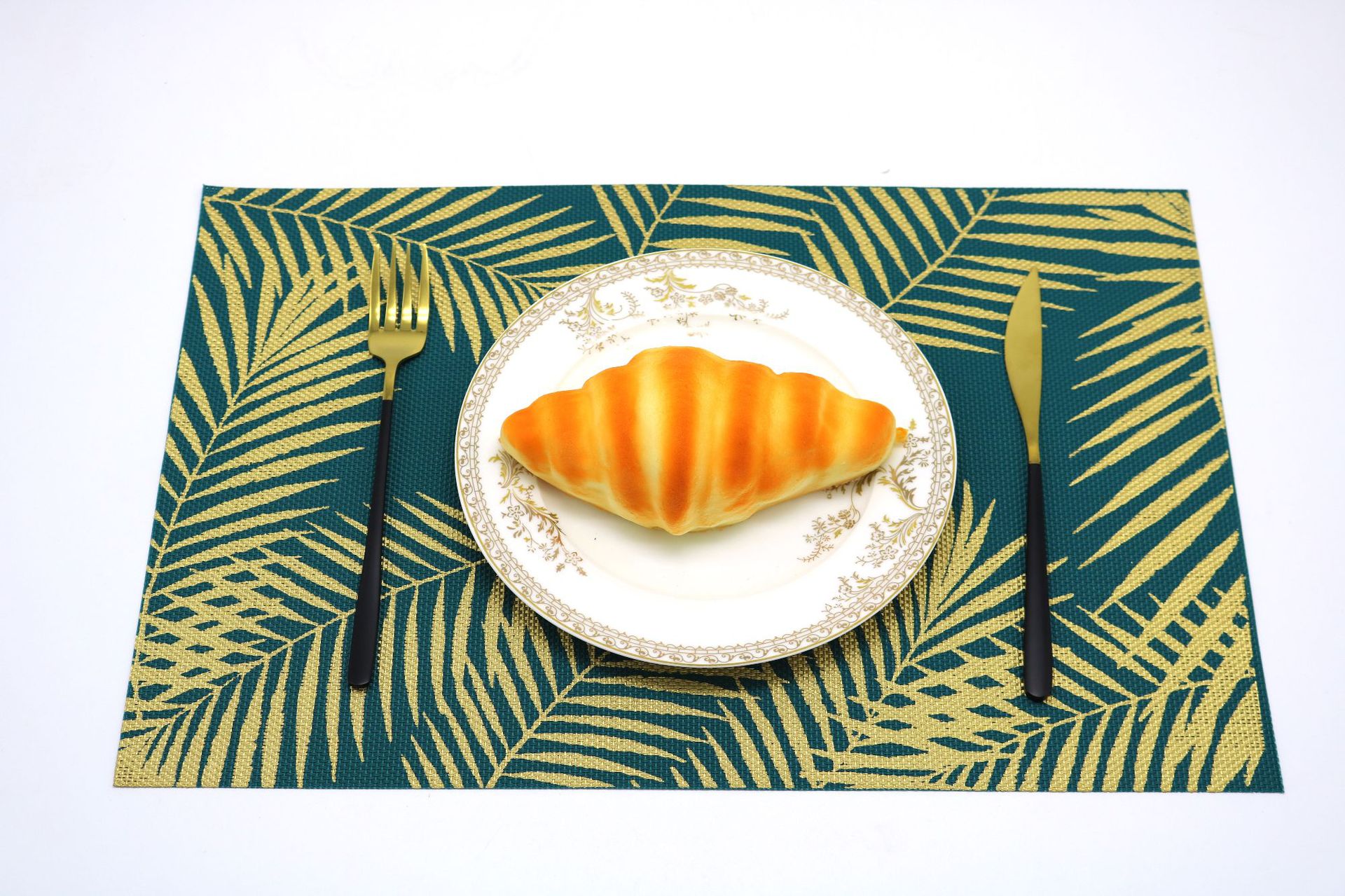 Anti-slip table MATS, bowl MATS, coasters, Western placemats, Teslin PVC placemats, heat insulation pads, heat-resistant and waterproof placemats details Picture