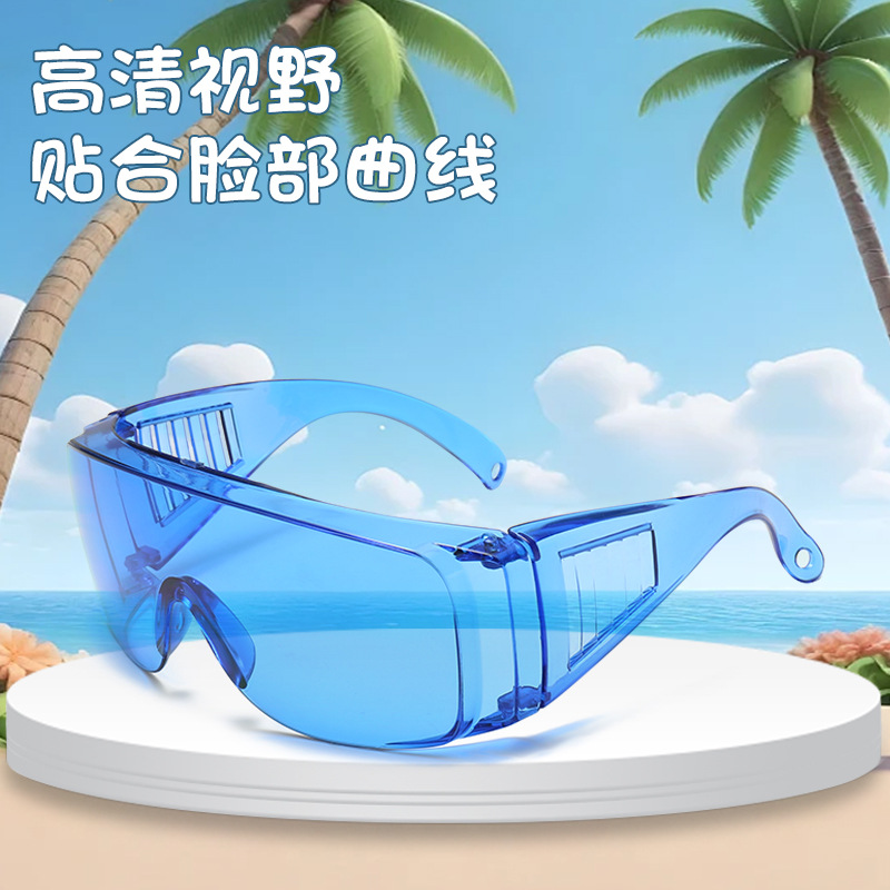 太阳镜实物图