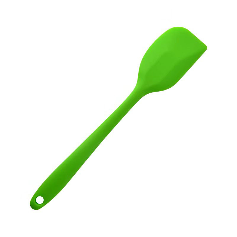 Large 28CM integrated heat resistant silicone spatula Cream mixing cake spatula Household baking tools Item Picture
