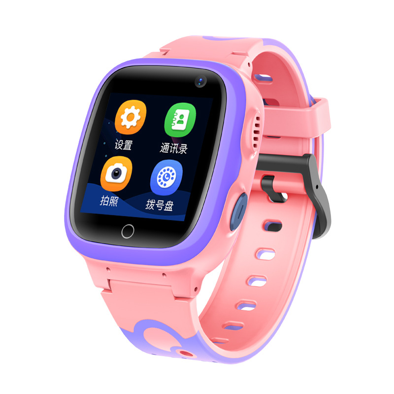 Cross-border e-commerce cream foreign trade full-network 4G children's smartwatch GPS children's smart watch video call Item Picture
