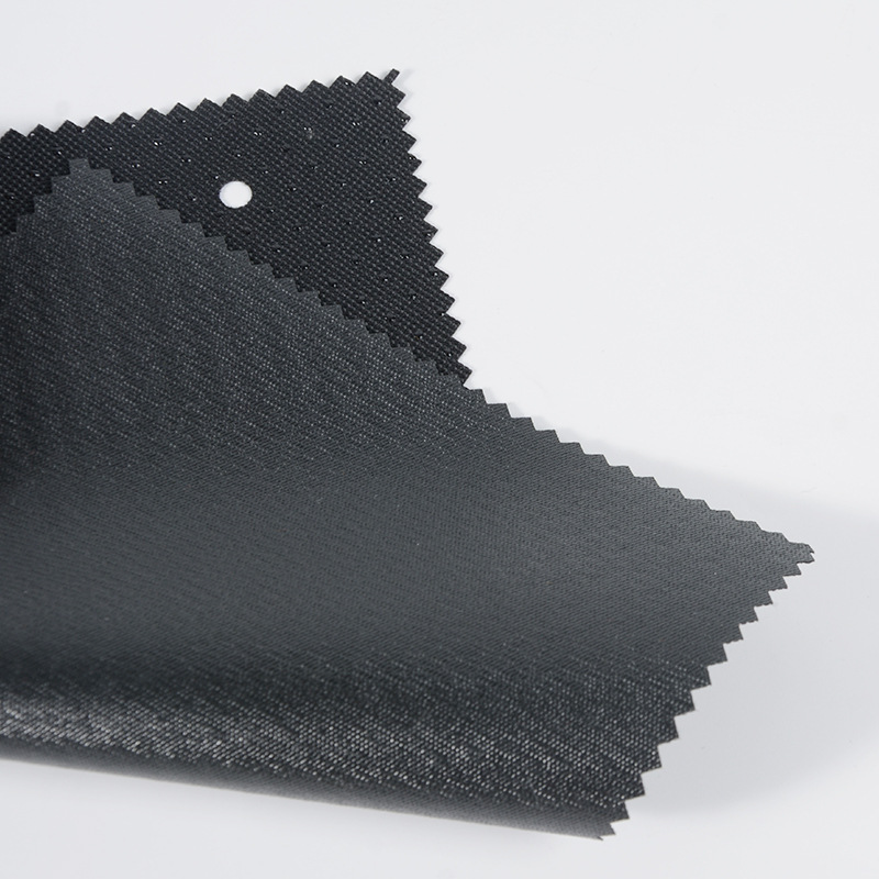 Recycled 3*4*64 Non-Slip Bottom Polyester Fabric Pvc Bottom Bag Cloth Pet Cushion Car Seat Cushion Rpet Fabric details Picture