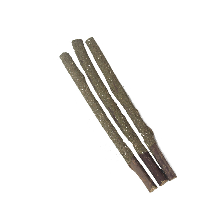 Juguete de gato palo de mordedura de gato palo de menta heliopolygonum de madera mordedura resistente juguete de gato limpiador de dientes desde hola gato bocadillos cat mint para gatos Specification image
