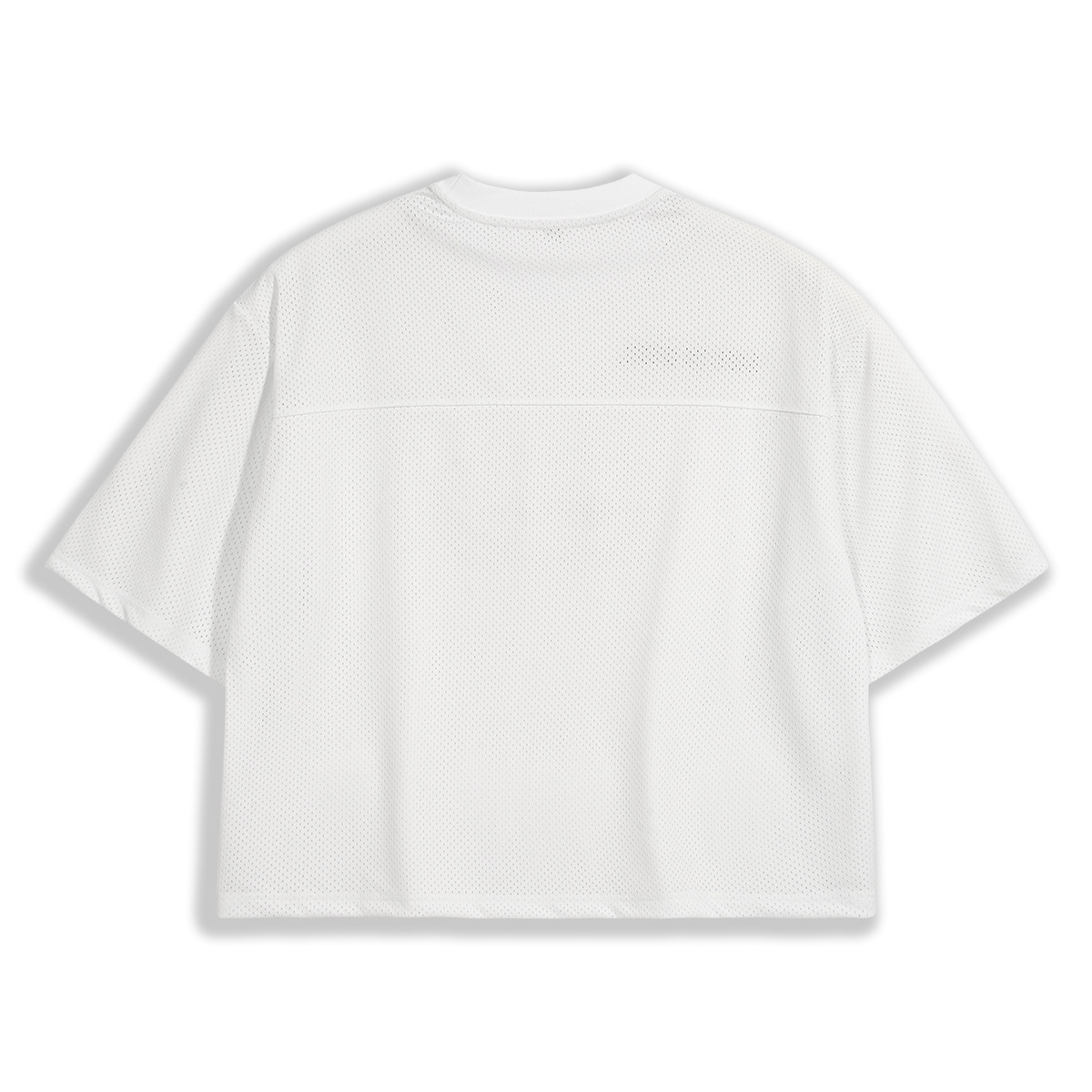 versatile breathable heavy-duty round-neck T-shirt Specification image