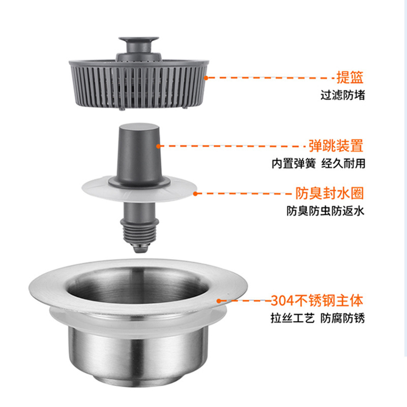 不锈钢厨房水细节图