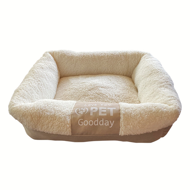 Perrera de perro de coche universal cuatro estaciones mordida resistente perrera de gato impermeable sueño profundo verano almohadilla de perro mediano cama de perro grande para mascotas Item Picture