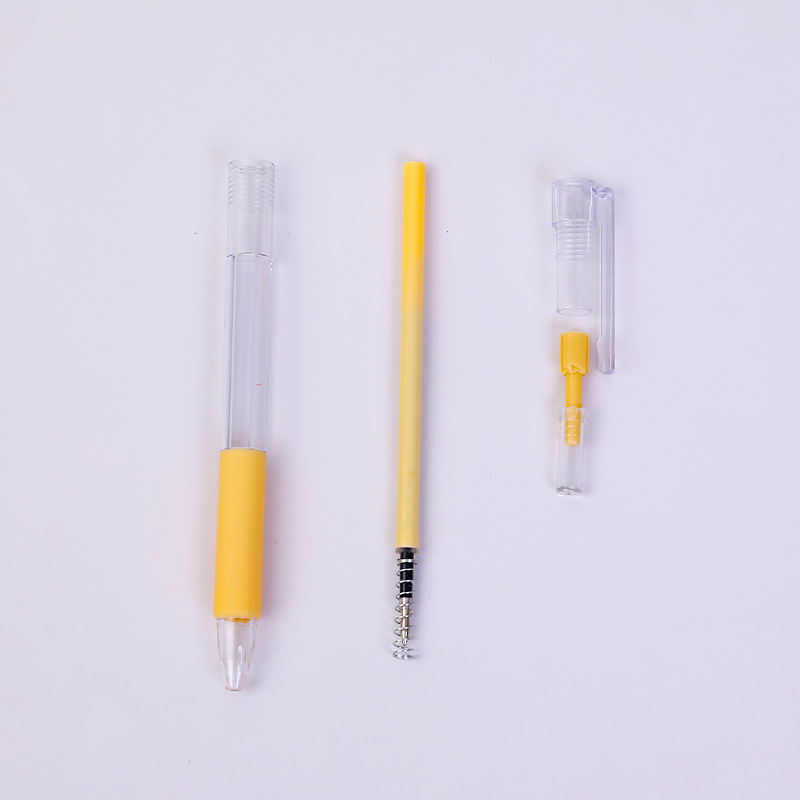 Morandi Color Neutral Pen Student Ins Press Pen Macaron Bullet Exam Office Signature Pen Application Scenario