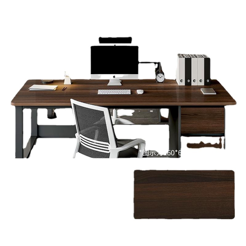 Simple single-person workstations, simple staff desks, modern bedroom computer desks, and multi-person desks and chairs in the office Item Picture