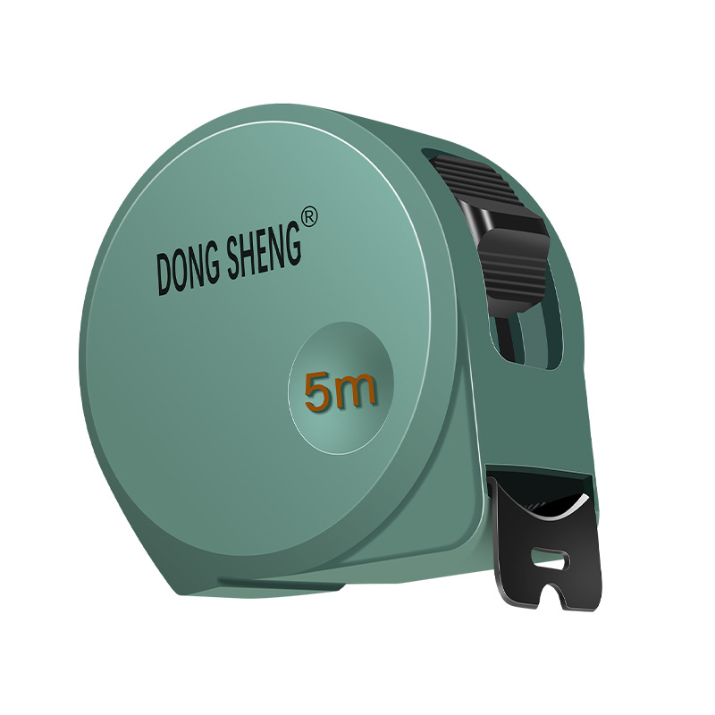 Dongsheng's New Black Gold Steel Tape Measures Of 5 Meters, 3 Meters, 7.5 Meters And 10 Meters Are High-Precision, Shock-Resistant, Wear-Resistant, Thickened And Hardened Box Measures Item Picture