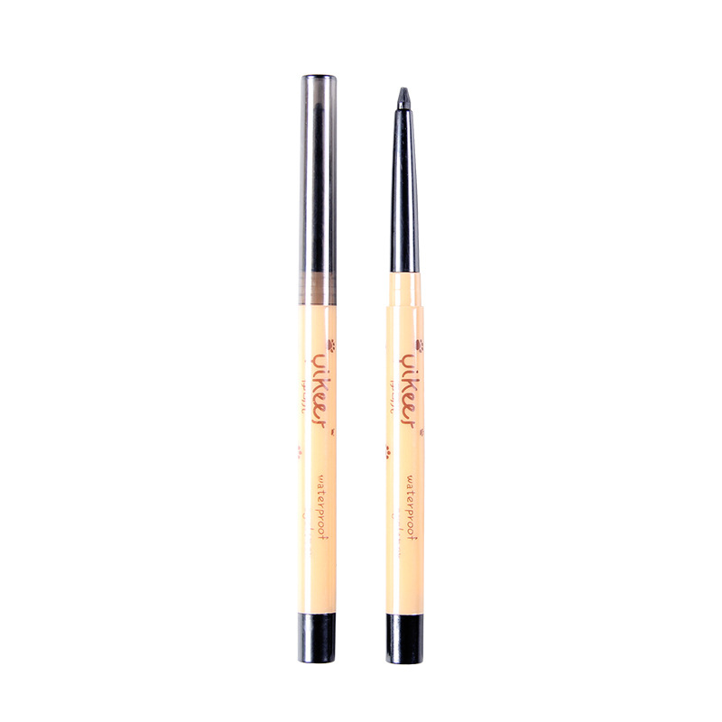 Iker Student Mini Automatic Rotating Eyeliner Gel Pen, Dark Big Eye anti-smudge eyeliner Pen, factory direct sale Item Picture