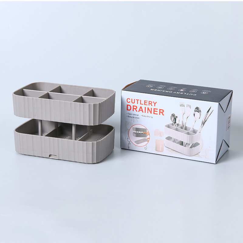 New multi-functional household draining storage box Specification image