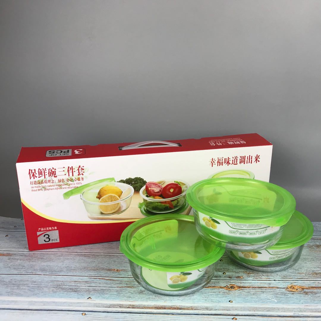Tapa transparente microondas pyrex bowl crisper box Specification image
