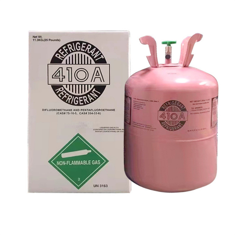 Factory direct supply of R22 air conditioner Freon 13.6KG original Juhua refrigerant. Welcome to call for consultation Application Scenario