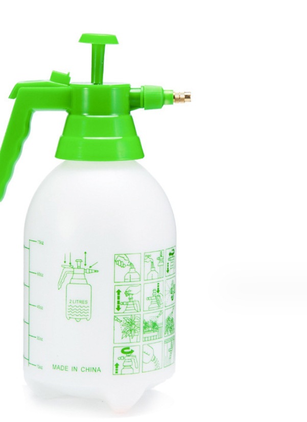家用园艺浇花水壶气压式手持喷壶2L3L珀赞压力喷雾瓶浇水喷洒水壶