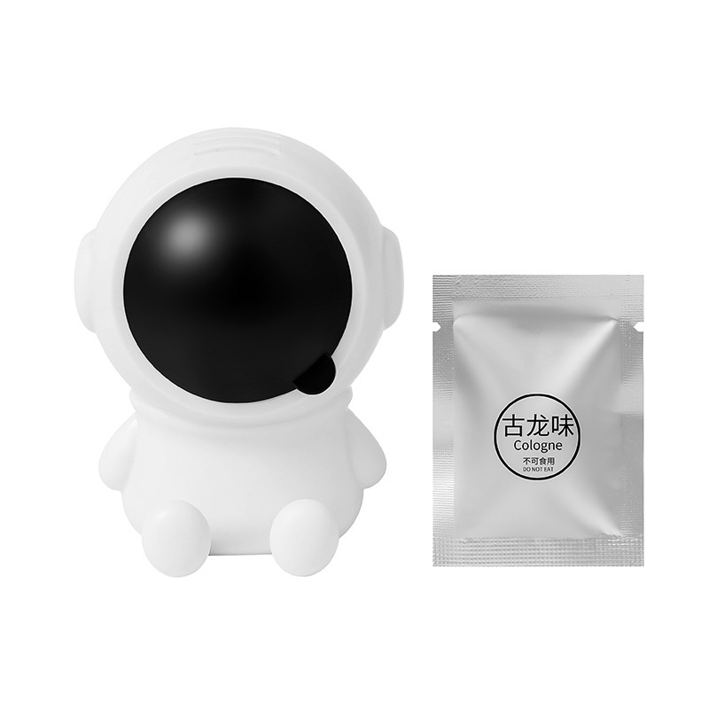 Creative cartoon astronaut, creative bedroom kitchen, no-hole hook, sticky hook, home entrance key hanging rack Item Picture