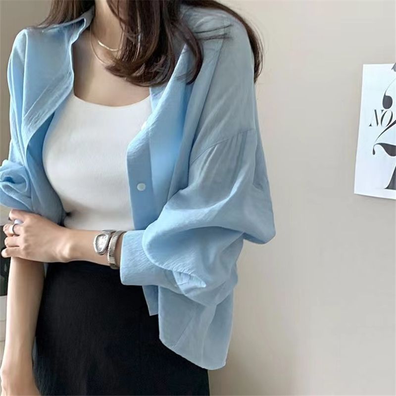 沙滩防晒服实物图
