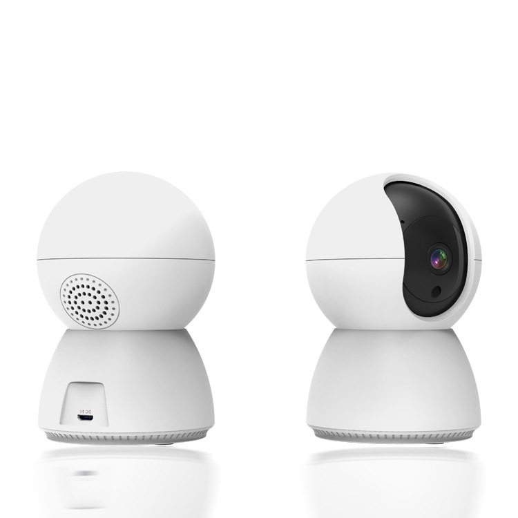 3 million ultra-high-definition wireless smart home monitoring shaking head camera WIFI camera with 360-degree rotation Application Scenario