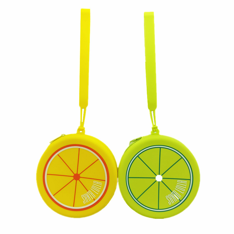 便携迷你硅胶收纳包多功能小圆包零钱包口红数据线耳机硅胶收纳袋详情图3