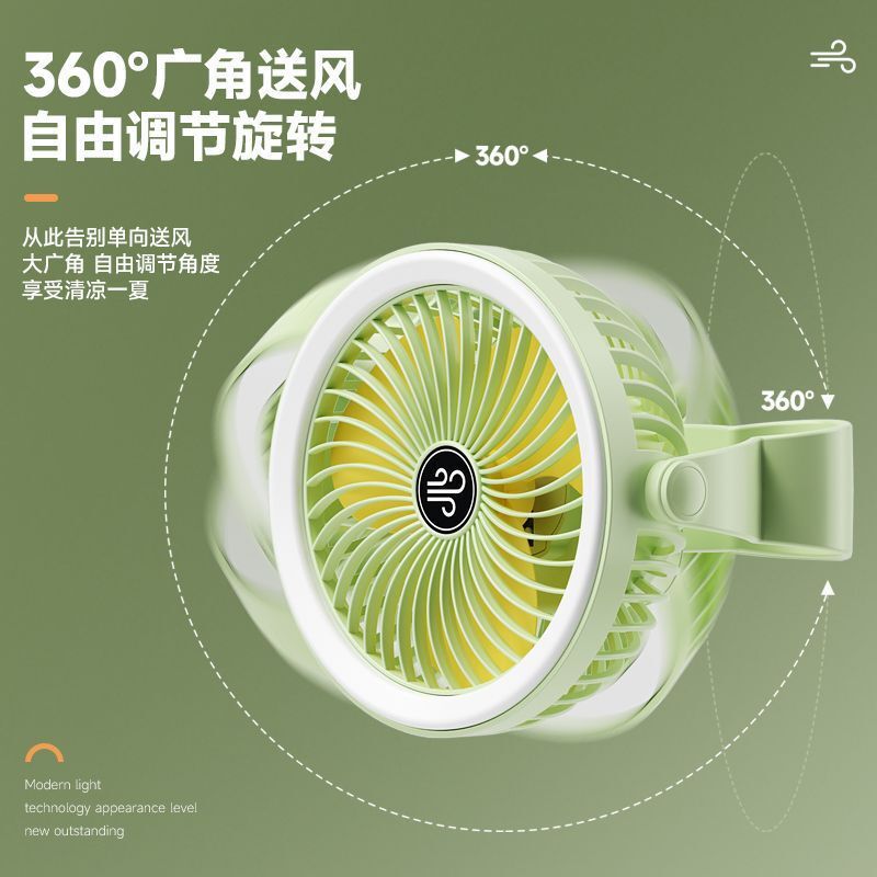 USB风扇、迷你风扇实物图