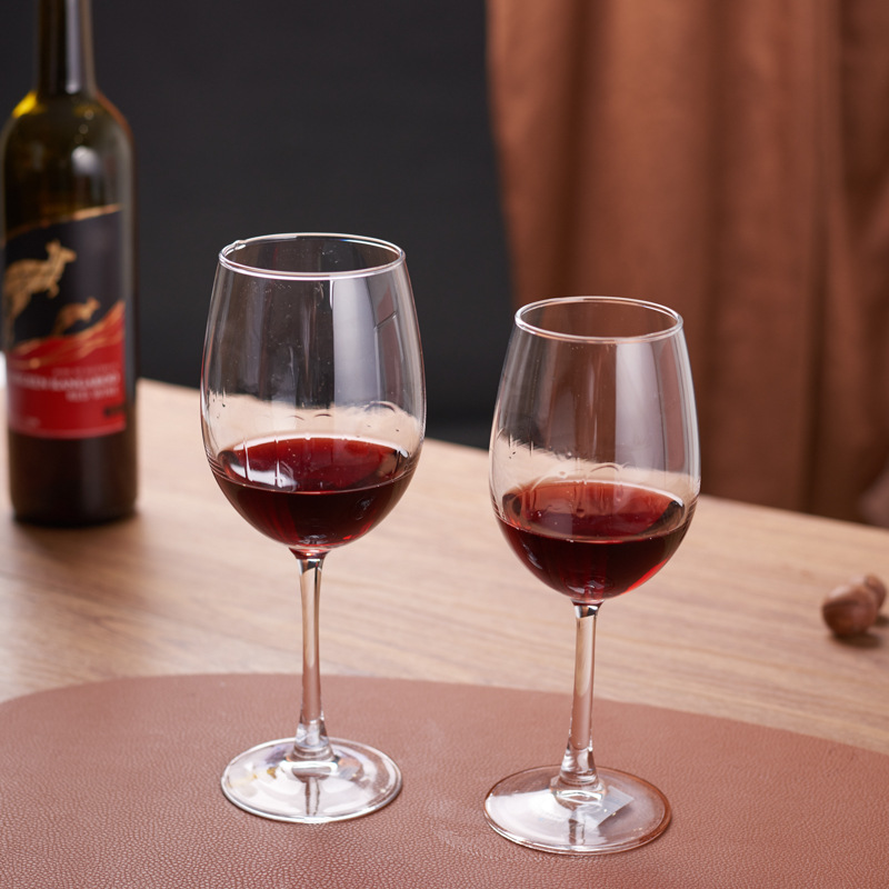 厂家直销高端玻璃红酒杯葡萄酒杯大容量家用杯子葡萄酒杯水晶酒店图