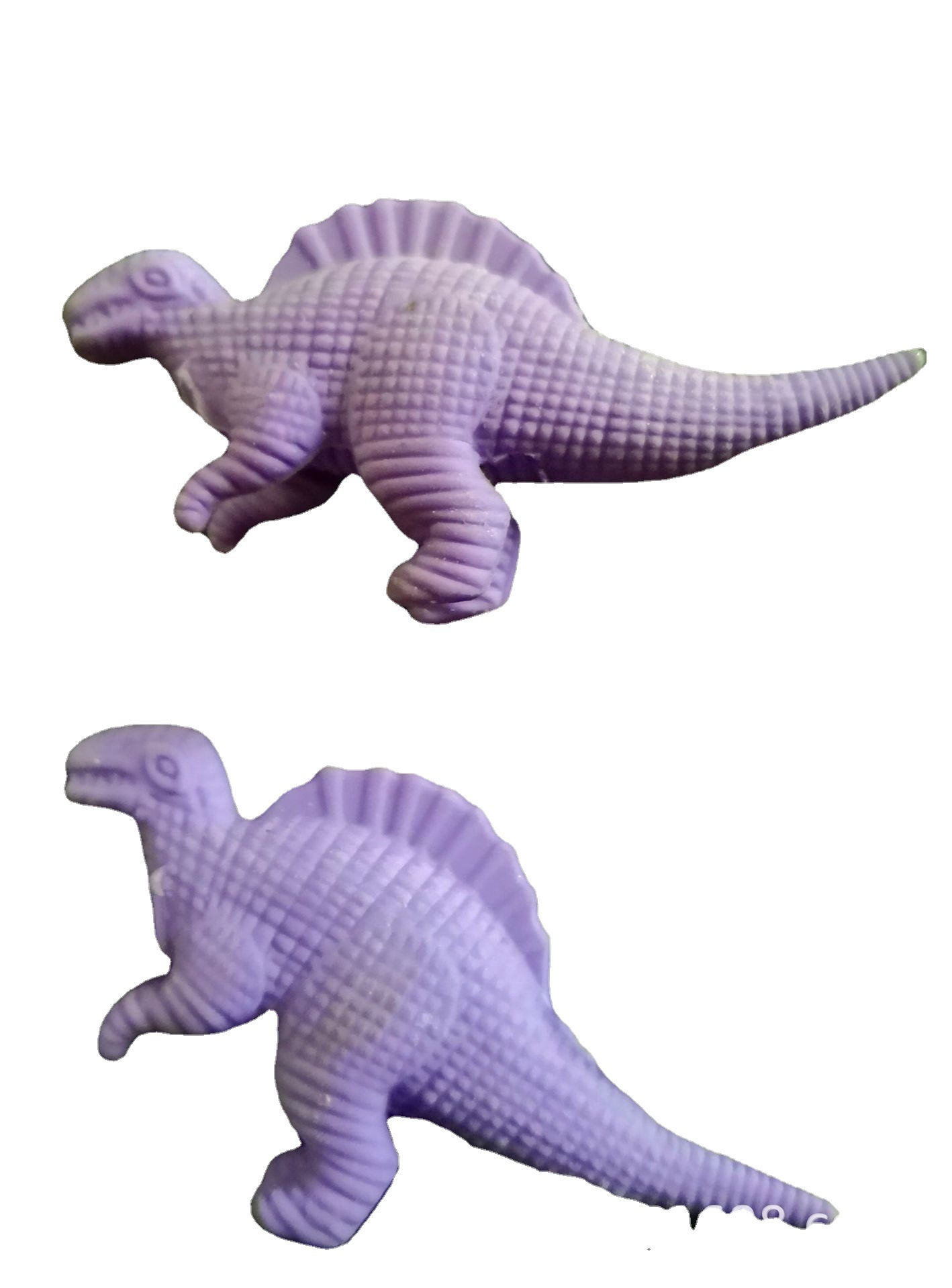 可爱卡通仿真侏罗纪恐龙动物造型橡皮擦儿童学习用品玩具橡皮擦