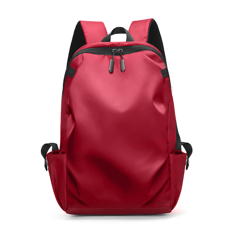 Cross-border business backpacks, men's backpacks, multi-functional computer bags with LOGO printing, outdoor travel bags, student schoolbags Item Picture