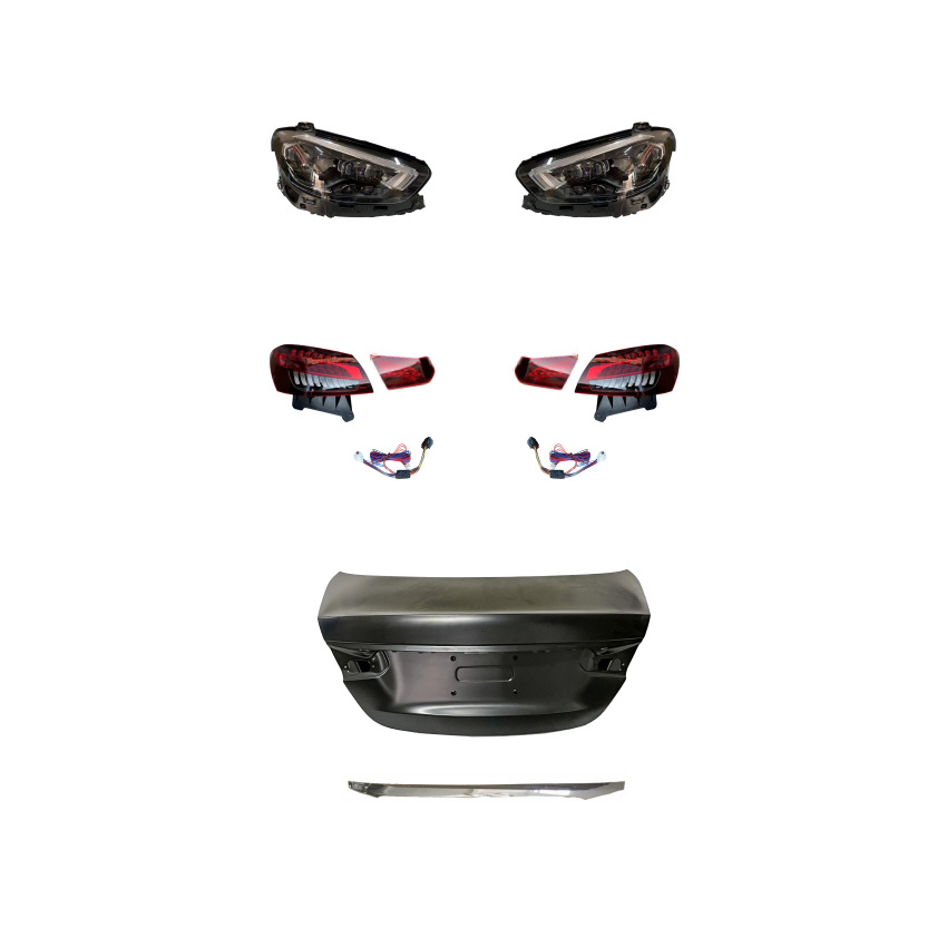 Applicable to the 2016 Mercedes-Benz E-Class W213 upgrade 21 sporty body kit modification and upgrade accessories Application Scenario