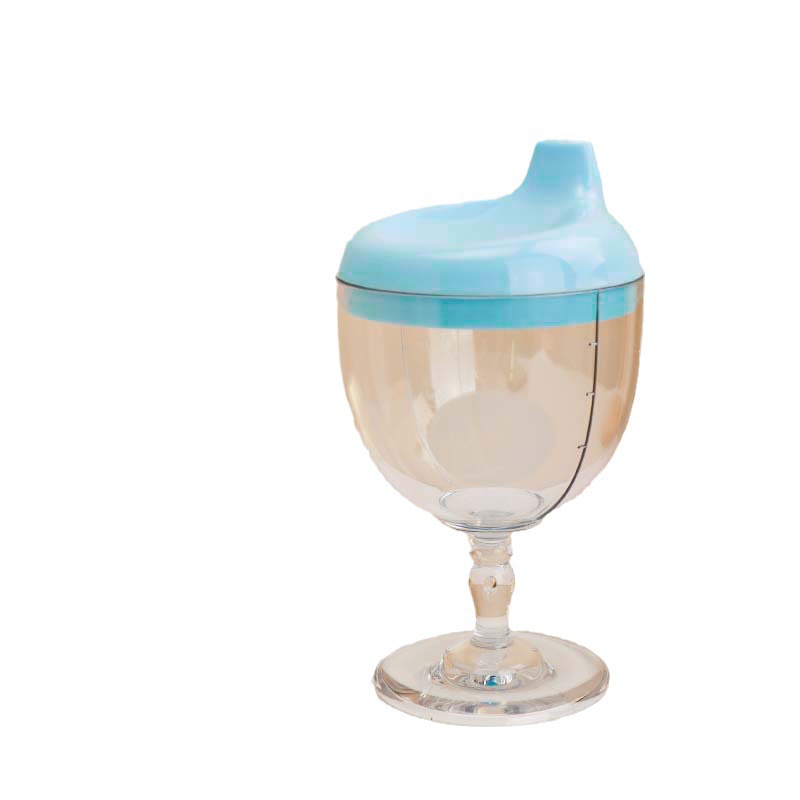 Children learn to drink cup milk cup baby water cup three years old anti-flatulence household water straight drink cup duck mouth cup wholesale Item Picture