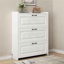 Household narrow mouth tipper simple room cabinet