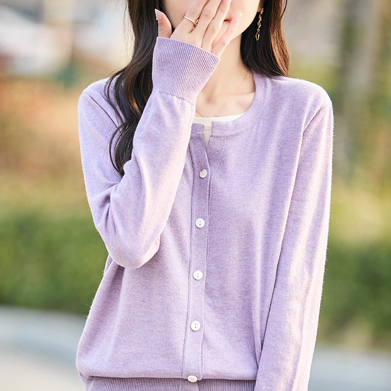 毛衣/毛衫/针织开衫/打底衫女长袖韩版/针织衫细节图