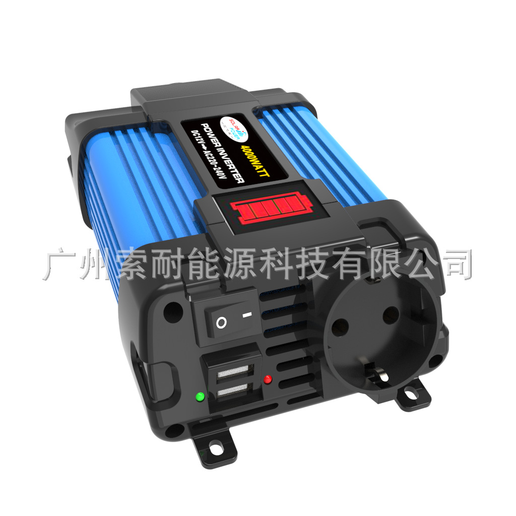 【 New Product 】 Cross-border Car Inverter 300W 500W 12V to 110V 220V Car Inverter Application Scenario