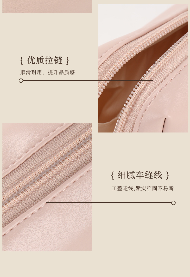化妆包女2025新款旅行小号迷你化妆品随身包内小杂物收纳袋多功能详情21