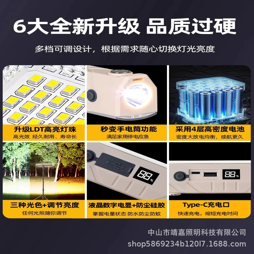 野营灯、露营灯实物图