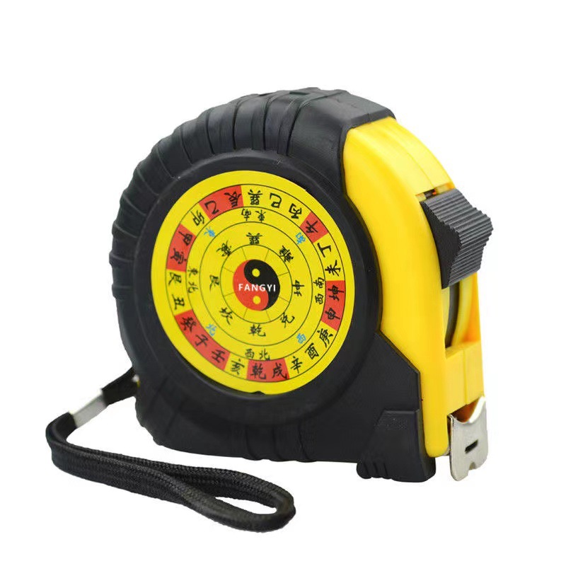 The Manufacturer Directly Delivers High-Precision Thickened 5-Meter Luban Ruler, Feng Shui Steel Tape Measure, Wen Meter, Ding Lan Ruler, And Luban Ruler Item Picture