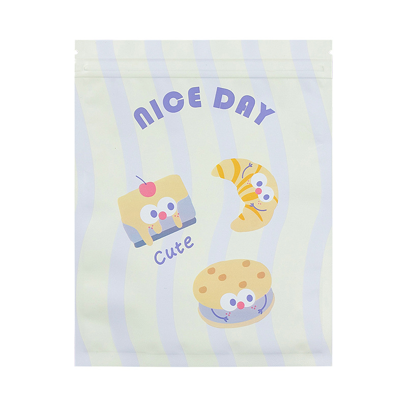 ins cartoon cute dolls Blind box bags accessories Snacks candies cakes self-sealing bags toys gifts gift packaging Item Picture