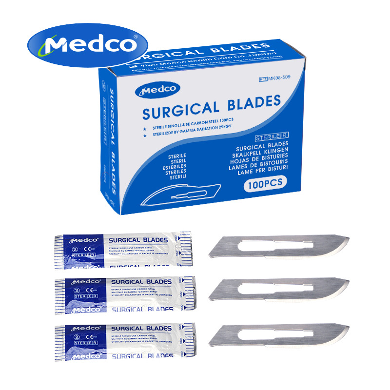 外贸出口 医用一次性使用手术刀片 外科手术刀片