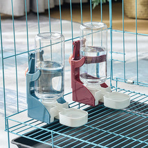 宠物饮水器悬挂式仓鼠笼自动饮水大容量可拆卸自动续水宠物喂水碗